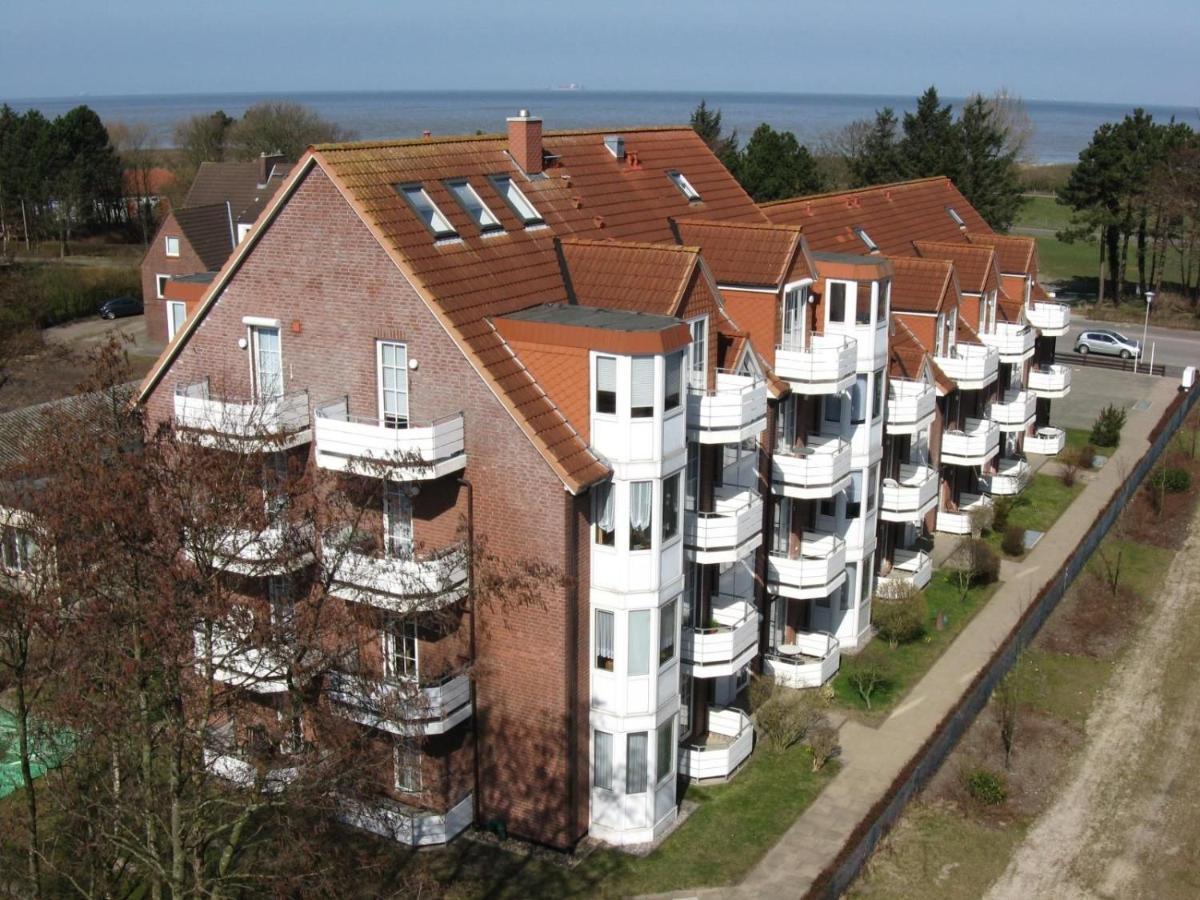 Appartamento Residenz Steinmarne Cuxhaven 3 Esterno foto