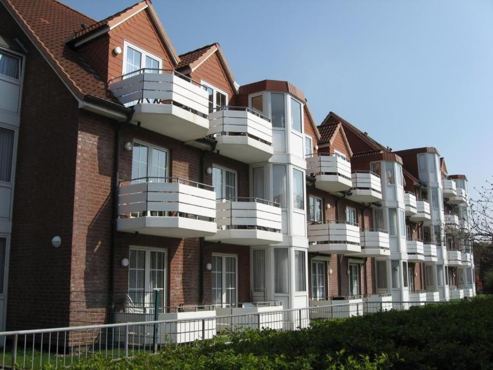 Appartamento Residenz Steinmarne Cuxhaven 3 Esterno foto