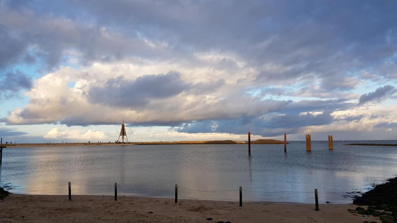 Appartamento Residenz Steinmarne Cuxhaven 3 Esterno foto