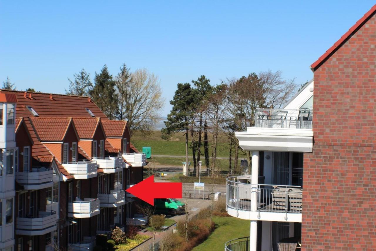 Appartamento Residenz Steinmarne Cuxhaven 3 Esterno foto